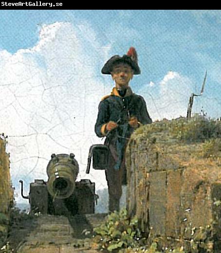 Carl Spitzweg Es war einmal